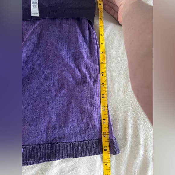 NWT CRZ Yoga Tank Built In Bra Berry Purple XS 0/2 - Picture 6 of 8